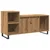 TV ormarić Artisan hrast 100x35x55 cm izrađeno drvo