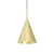 Luster na sajli CAPITAL 1xGX53/15W/230V prečnik 17 cm zlatni