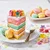 Set osmih FunCakes jedilnih gel barv