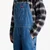 Jeans Dickies Loose Denim Bib Classic Blue S