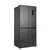 TCL RP465TSE1/ samostojeci/ kombinovani/ Cross-door/ Total No Frost/ E/ 470L/ 186x83,3x67,8cm/ siva Frižider ( RP470CSE1 )