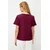 Trendyol Milla Ženska majica TWOSS23TS00000, Bordo