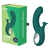 Chisa Kissen Raider Dual Vibration + Thrusting Green