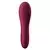 Vibrator Satisfyer Dual Crush, 17cm, Belo-ružičasti