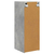 TV zidni ormar Zidne Beton 30 x 31 x 80 cm Konstruirano drvo