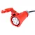 Adapter CEE 5-pin/CEE 7/7 16A Schuko Akyga AK-SC-E06 kabel 50cm evse polnilec