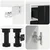 Kuhinjska jedinica LUCCA 4 pcs Crna Konstruirano drvo
