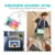 Torbica Rainbow Port za Samsung T290/T295 Galaxy Tab A8.0 2019 mint