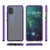 Futrola Spring clear TPU za Xiaomi Redmi Note 9/Redmi 10X 4G - Crna KP10547