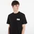 Majice Calvin Klein Jeans Ss 20S Easy Collegiate Tee Black M