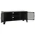 TV ormarić sivi 105 x 36 x 47 cm od metala i MDF-a