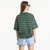 Majice New Era Stripe OS Tee UNISEX Latte S