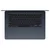 Apple Laptop MacBook Air 15.3, M4, 10-core, CPU, 10-core, GPU, 16GB, 256GB, SSD, Midnight MW1L3 NOB