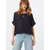 Kaffe Bluza Amber Stanley SS, modra