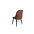 Hanah Home Set trpezarijskih stolica Dallas 526 V2, 2 komada, Braon