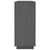 Komoda siva 120 x 35 x 80 cm od masivne borovine
