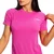 GymBeam Women‘s Pulse X Running T-shirt Purple