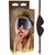 taboom Črna maska za oči Vogue Blindfold Black 17425