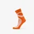 Nogavice On Liquid Logo Sock High 2-Pack Ivory/ Flame S