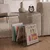 Hanah Home pomoćni sto Aska, 37 cm, hromirani