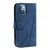 Modra Flip Line torbica (iPhone 14 Plus)
