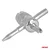 shumee Ključ za ventile, pipa, izvijač, kalibrator, 4-v-1 amio-04471