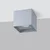 Sollux SL.1278 - Reflektor HATI 1xGU10/10W/230V siv