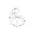 HANAH HOME Set stolica (6 komada) Vina Cappuccino Gold