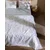 Madame Coco Set letnje posteljine Maria, Dvokrevetni, Pique, Beli
