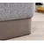 Atelier del Sofa Tabure 45x45x45cm, Krem