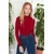 Trendyol Milla Ženska bluza TWOAW21BZ0423, Bordo-Bordo