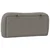 Vidaxl Blazina za vzglavje Hvar taupe 90 cm blago