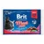 Brit Premium Cat Mesni krožnik v omaki Multi 400g (4x100g)