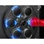 Verkgroup LED boksarski ščit MMA trenerska glasba USB Bluetooth 43cm LCD rokavice
