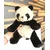 shumee Otroški nahrbtnik RESTEQ panda - mehak plišast nahrbtnik za malčka