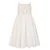 Monsoon Haljina za devojčice Orelia Satin Dress, Slonovača