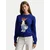 Polo Ralph Lauren Pulover  kraljevo modra / svetlo rjava / rdeča / bela