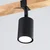 Sollux SL.1345 - Spot svetiljka FAGER 3xGU10/10W/230V crna