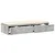 Ladice za krevet s ladicama Betonski sivi 80 x 36,5 x 16,5 cm