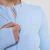 GymBeam Women‘s Luma Sports Top Baby Blue
