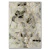 Conceptum Hypnose Tepih Asr Crpt-83, Pravougaoni, 100x140 cm, Svetlosivi