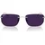 Ray-Ban Sončna očala 0RB3768 srebrna