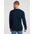 KnowledgeCotton Apparel Pulover Vagn, modra