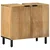 vidaXL 3 kosi kopalniškega pohištva Brown Solid Wood Mango
