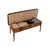 Hanah Home Produzeni set trpezarijskih stolova i stolica (5