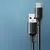 shumee USB - USB-C Quick Charge 3.0 3A 0,25 m adapterski kabel, črn