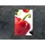 shumee Steklena deska za rezanje 35x52 Zelenjava