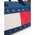 Tommy Jeans Potovalna torba bež/moder denim/rdeča/bela