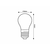 RABALUX 79019 Filament LED E27 7W sijalica