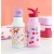 A Little Lovely Company - Termo steklenička 350ml, Flower garden